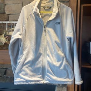 The North Face Women's Gray Fleece Jacket